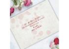 Wedding envelopes