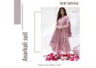 Latest designer Anarkali Suit Sets at JOVI India