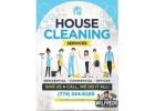 Residential & Commercial Cleaning | Deep Cleaning • Move-Out (Brockton / Boston Areas)