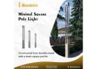 Modern Pole Lights for Outdoors – Durable & Sleek | illuminee