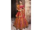 Buy Designer Lehengas Online