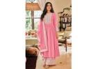 Elegant Embroidery Anarkali Dress Collection – Like A Diva