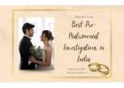 Pre Matrimonial Detective in India