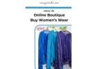 JOVI India: Wholesale Women's Wear for Effortless Elegance