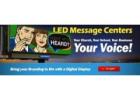 Make the right impression with an LED display