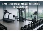 Top Gym equipment manufacturers in Bangalore
