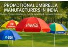 Most Demanding Promotional Umbrella Manufacturers in India